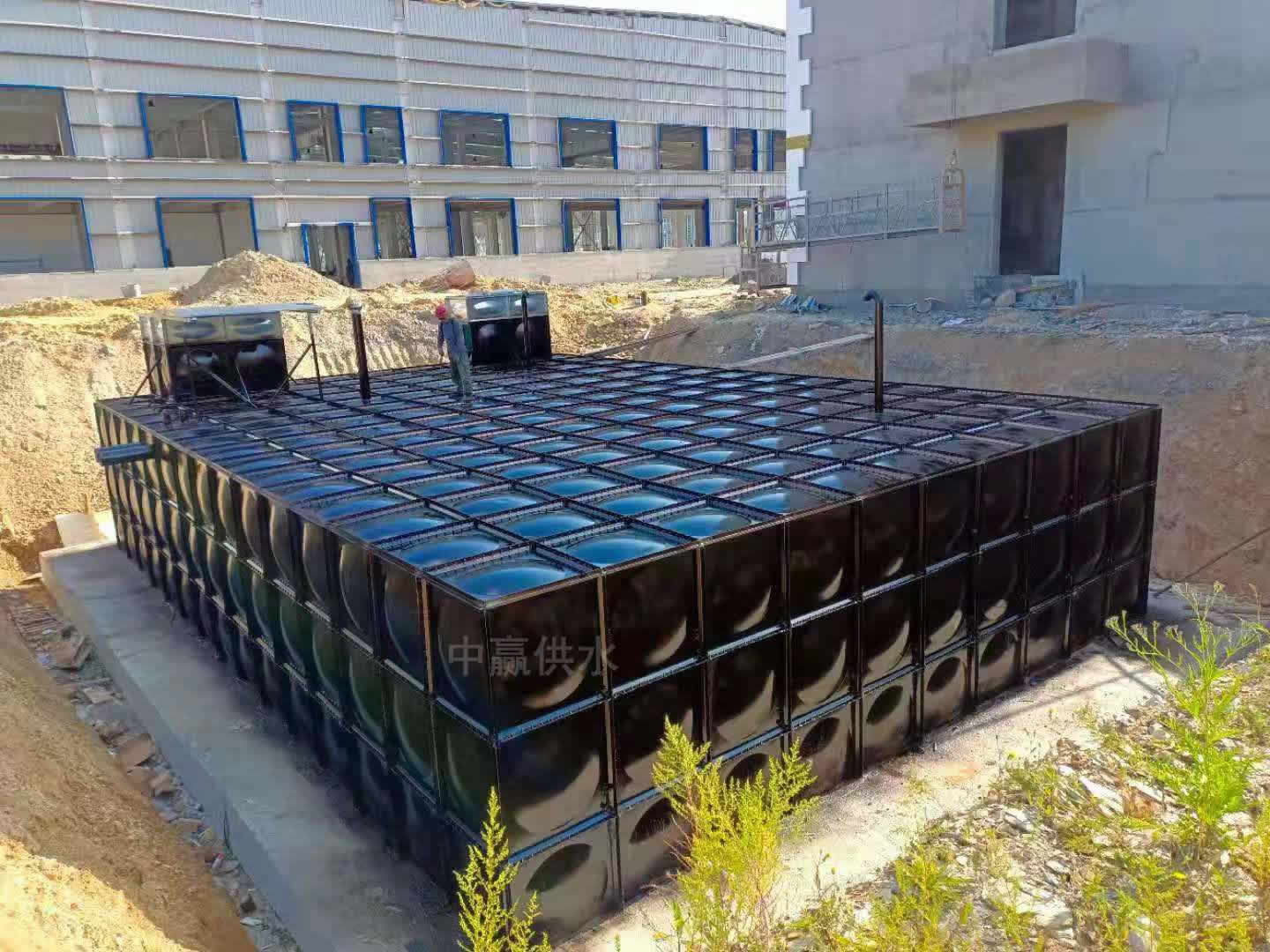 長沙地埋式消防一體化給水設(shè)備符合現(xiàn)代建筑對消防系統(tǒng)的高效化、集約化需求